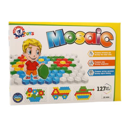 Іграшка "Мозаїка для наймолодших", Техно 0908
