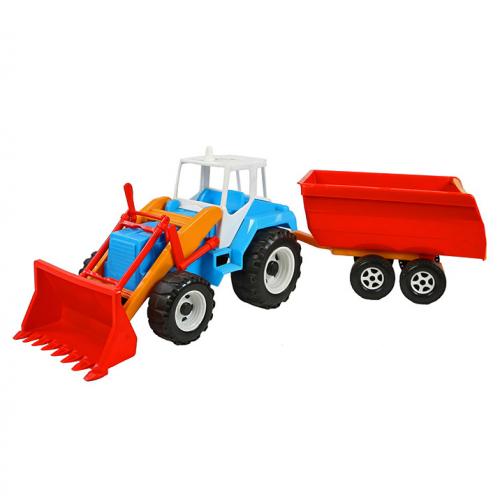 Трактор, с прицепом, ОР 242