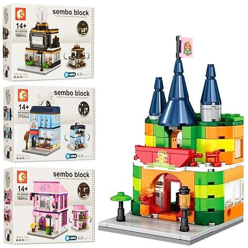 Конструктор, от 156 дет., микс видов, в кор-ке, SD6504-07 Конструктор, от 156 дет., микс видов, в кор-ке, SD6504-07