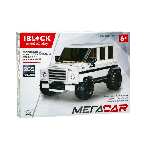 Конструктор IBLOCK "Мега Car", 7T-PL-921-304 Конструктор IBLOCK "Мега Car", 7T-PL-921-304