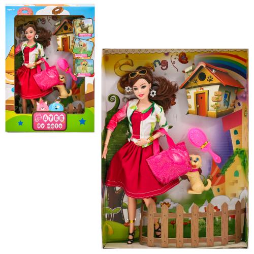 Лялька типу Барбі "Домашній улюбленець", 7T-B8037A-D Лялька типу Барбі "Домашній улюбленець", 7T-B8037A-D