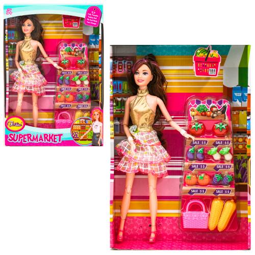 Лялька типу Барбі "Supermarket" 29 см, 7T-JX200-78 Лялька типу Барбі "Supermarket" 29 см, 7T-JX200-78