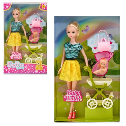 Лялька типу Барбі "Bella", 7T-LX058-B Лялька типу Барбі "Bella", 7T-LX058-B