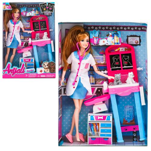 Лялька типу Барбі з аксесуарами розмір іграшка 29 см, 7T-311-3-4 Лялька типу Барбі з аксесуарами розмір іграшка 29 см, 7T-311-3-4