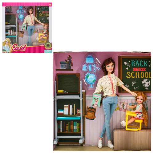 Лялька типу Барбі "Вчитель", 7T-7760-A Лялька типу Барбі "Вчитель", 7T-7760-A