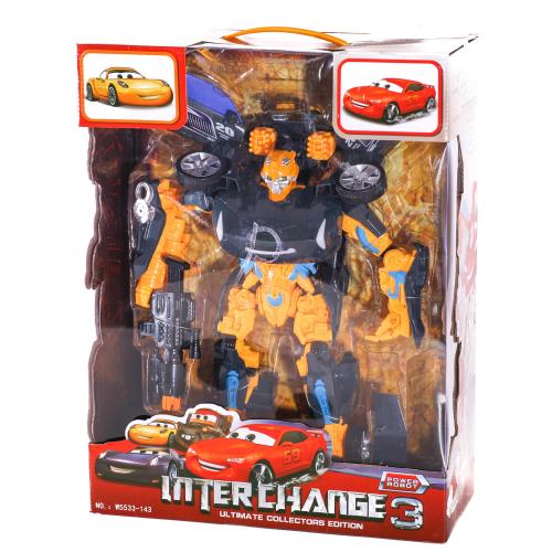 Трансформер, 3 вида, в кор-ке, W5533-143 Трансформер, 3 вида, в кор-ке, W5533-143