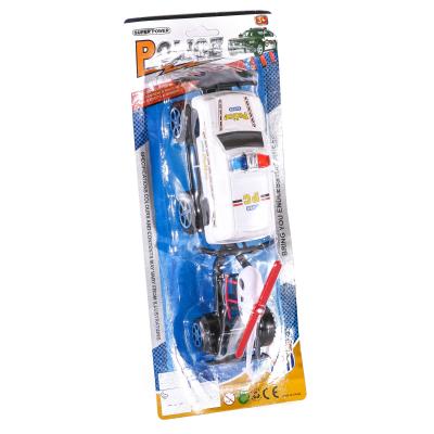 Полицейская машина, инерц-я, на листе, 163-8 Полицейская машина, инерц-я, на листе, 163-8