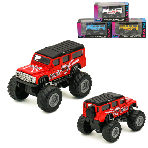 Іграшка "Позашляховик", AS-2529 Іграшка "Позашляховик", AS-2529