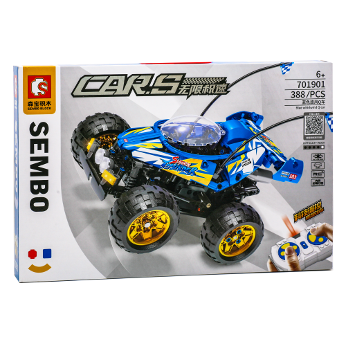 Конструктор "Джип", 701901 Конструктор "Джип", 701901