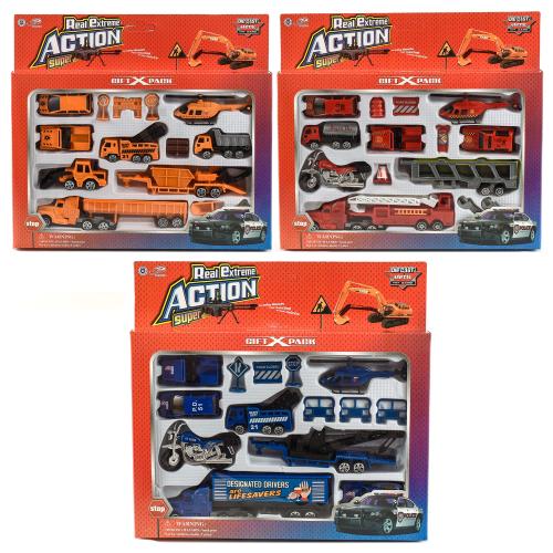 Набор с транспортом (металлический), W234CFP