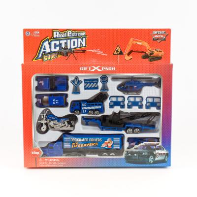 Набор с транспортом (металлический), W234CFP