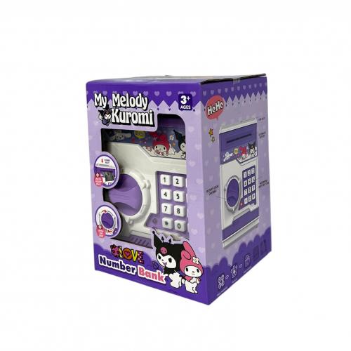 Інтерактивна іграшка-скарбничка "Сейф", SL6610-1