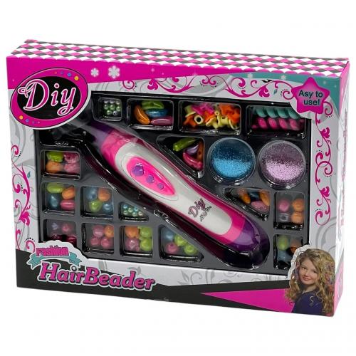 Набір для створення зачісок Hair Beader, 008-1039