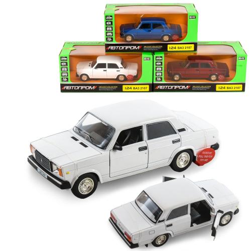 Легковая машина "АВТОПРОМ", 7T-2107 Легковая машина "АВТОПРОМ", 7T-2107