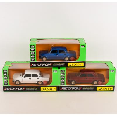 Легковая машина "АВТОПРОМ", 7T-2107 Легковая машина "АВТОПРОМ", 7T-2107