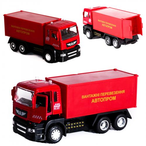 Спецтранспорт "АВТОПРОМ", металл, в кор-ке, 7T-50013