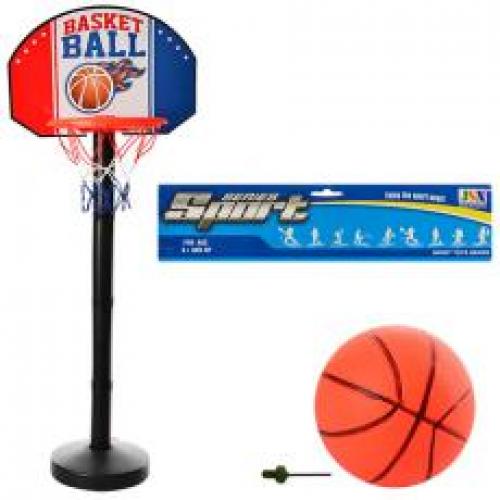 Баскетбольное кольцо на стойке, в кульке, M 1037