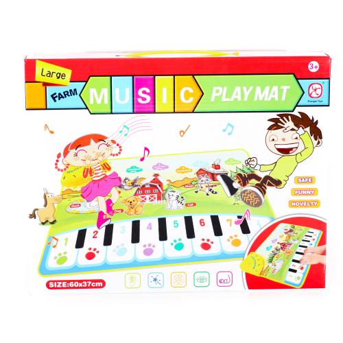 Коврик Пианино, развивающий, в кор-ке, LT3902