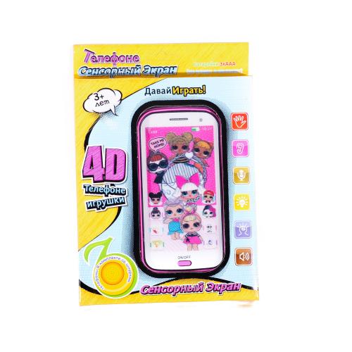 Телефон LOL, в кор-ке, 3089A Телефон LOL, в кор-ке, 3089A