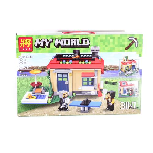 Конструктор LELE, 366 деталей, 33076 Конструктор LELE, 366 деталей, 33076