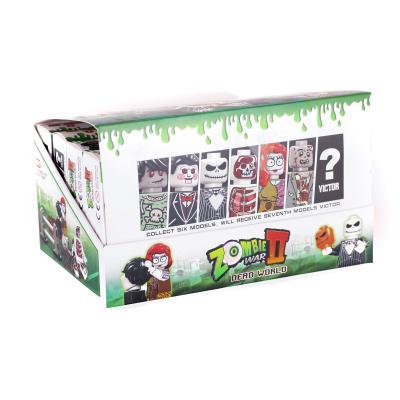 Конструктор, микс видов, в дисплее (мал.), TBS23-28