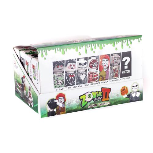 Конструктор, микс видов, в дисплее (мал.), TBS23-28