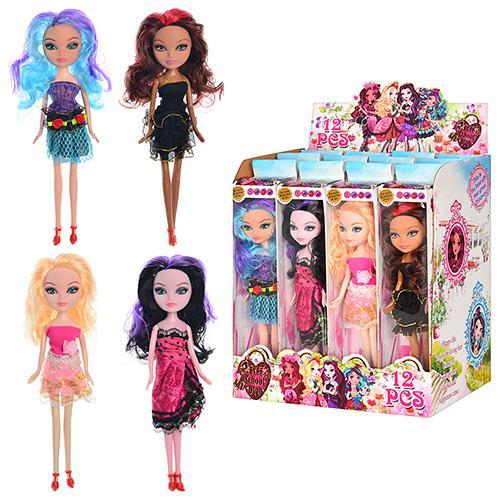 Лялька EAH, 24 см, 4 види, в кор-ці 6-28,5-4,5, в дисплеї, 1255 Лялька EAH, 24 см, 4 види, в кор-ці 6-28,5-4,5, в дисплеї, 1255