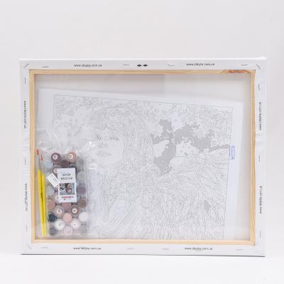 Набор для росписи по номерам "Маленький ангелочек", 40х50 см, ID-KHO2309