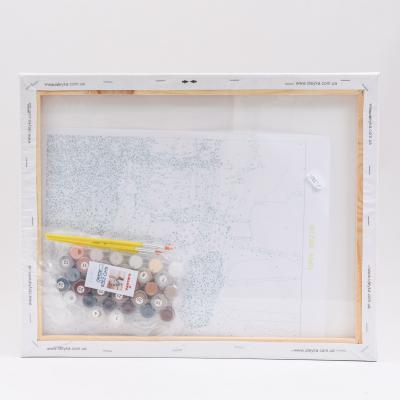 Набор для росписи по номерам "Дружба", 40х50 см, ID-KHO2328