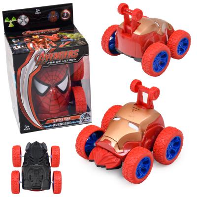 Машинка Spiderman, инерционная, 028AB