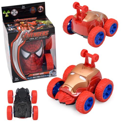 Машинка Spiderman, инерционная, 028AB