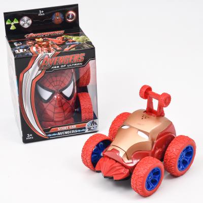 Машинка Spiderman, инерционная, 028AB