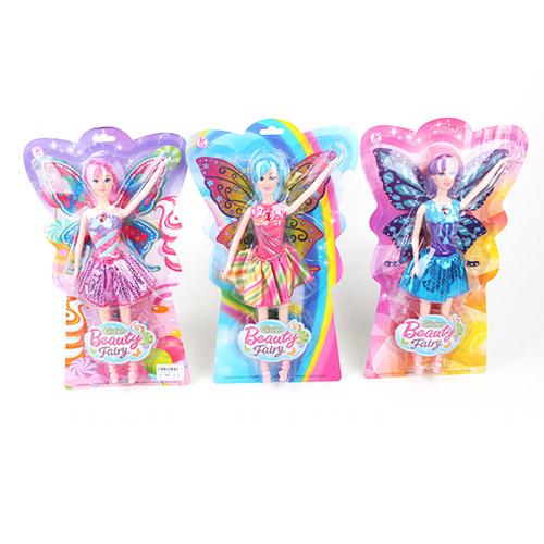 Кукла Фея, 3 вида, на листе, HD001-1-2-3 Кукла Фея, 3 вида, на листе, HD001-1-2-3