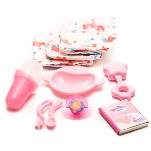 Набор аксессуаров для пупса, YF993 Набор аксессуаров для пупса, YF993