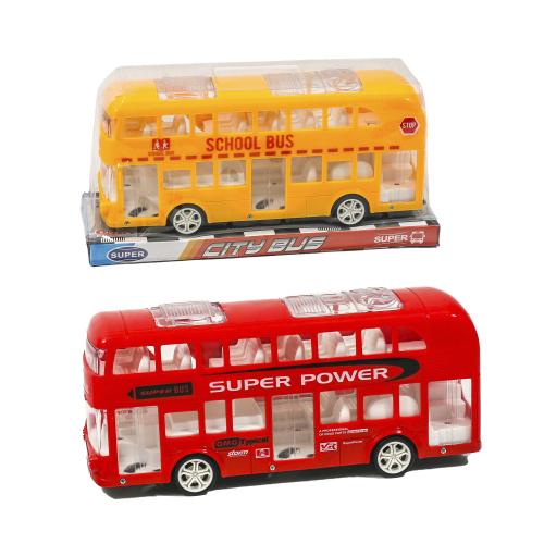 Іграшка "Автобус", 038-1B-2B