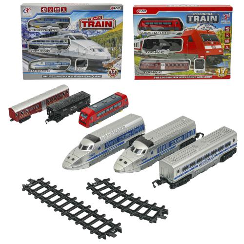 Железная дорога Train Coach, 17 деталей, JHX8805-08