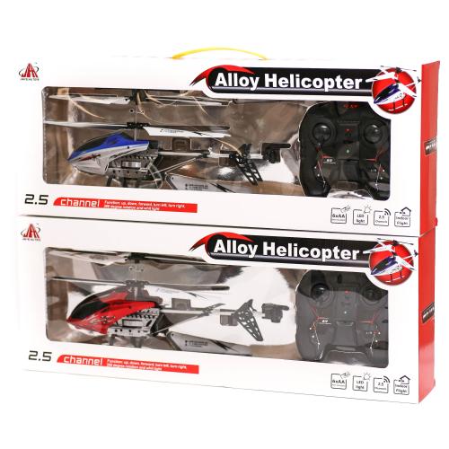 Вертолёт, R/U, 4 цвета, в кор-ке, 2013AB