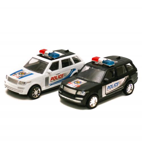 Джип, полицейский, инерционный, 5505A-5506A