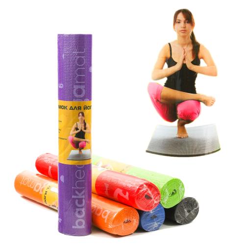 Йогамат ПВХ, MS 1845-1