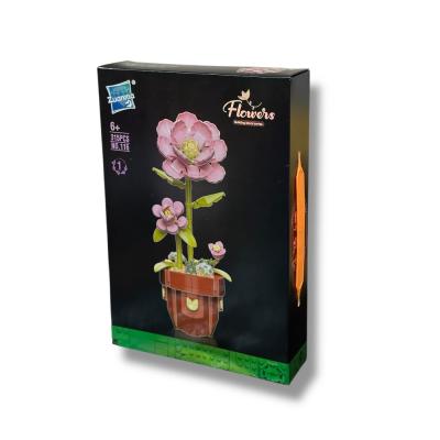 Конструктор SURPRISE Рожевий гібіскус