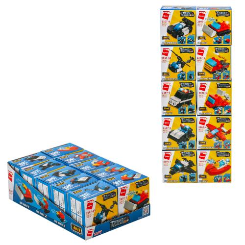 Конструктор Qman "Trans Collector", 2107-600