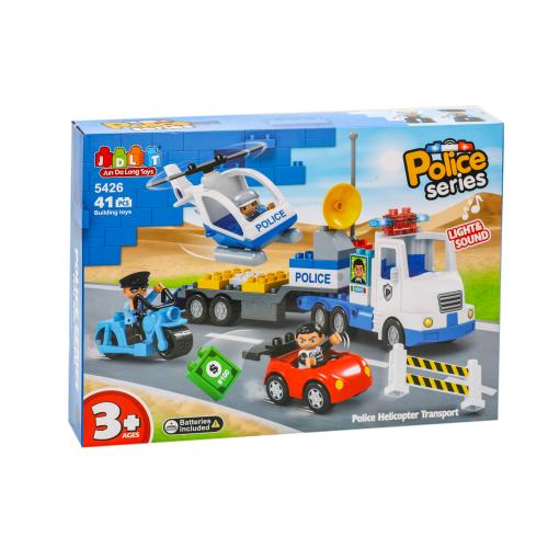 Конструктор JDLT "Поліція", JDLT 5426