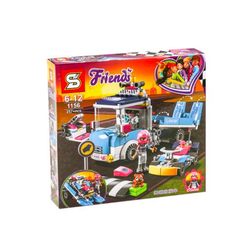 Конструктор FRN, транспорт, SY1156