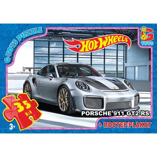 Пазлы из серии "Hot Wheels", 35 элементов, GP-FW712