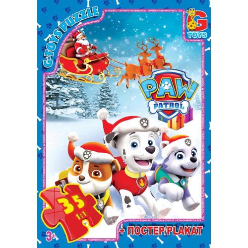 Пазлы из серии "Paw Patrol", 35 элементов, GP-PW0830
