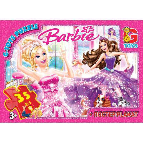 Пазлы из серии "Barbie", 35 элементов, GP-BA001