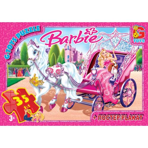 Пазлы из серии "Barbie", 35 элементов, GP-BA006