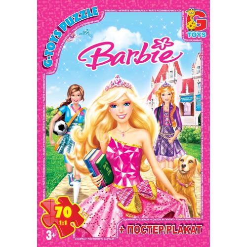 Пазлы из серии "Barbie", 70 элементов, GP-BA013
