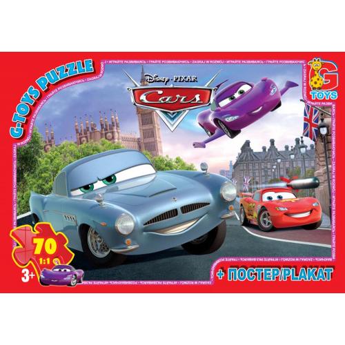 Пазлы из серии "Тачки", 70 элементов , GP-Z10217 Пазлы из серии "Тачки", 70 элементов , GP-Z10217