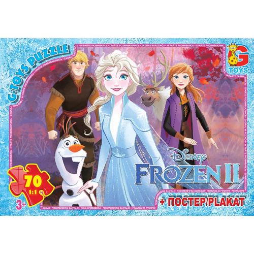 Пазлы из серии "Frozen", 70 элементов, GP-FR021